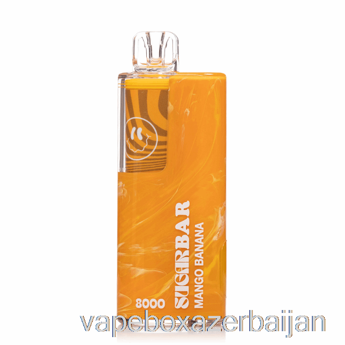 Vape Smoke Sugar Bar SB8000 Disposable Mango Banana